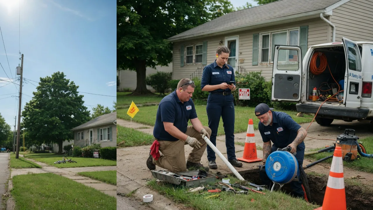 Sewer Line Repair in Charlton, MA near me